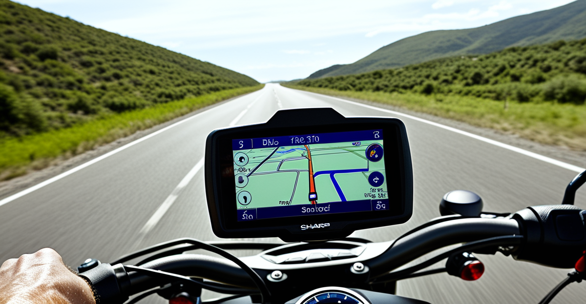 Aprenda a ajustar seu gps de moto para melhorar rotas e fugir do tr¢nsito pesado